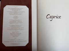 -Caprice(香港四季酒店)