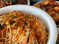 东北酸菜粉-李连贵熏肉大饼(天通苑店)