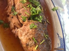 铁锅酥鱼-百花人家(清水镇店)