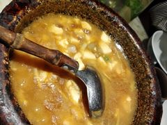 石锅鸡汤豆腐-绿茶餐厅(乐峰广场店)