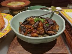 鳕鱼酱烧茄子-那家小馆•北京菜•烤鸭(中关村店)