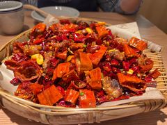 油卤辣子鸡-花盐街·四川乐山小吃(西单大悦城店)