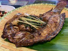 香茅草烤鱼-呐咪傣园·云南菜(石厦店)