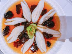 糟溜黄鱼卷-玫瑰厅上海菜(兴国路店)