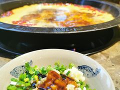 油碟及葱香蒜-重庆渝达老火锅(春熙路店)