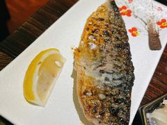 烤青花鱼-鸟鹏烧鸟居酒屋(熙龙湾店)