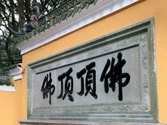 -普陀山风景区-佛顶山