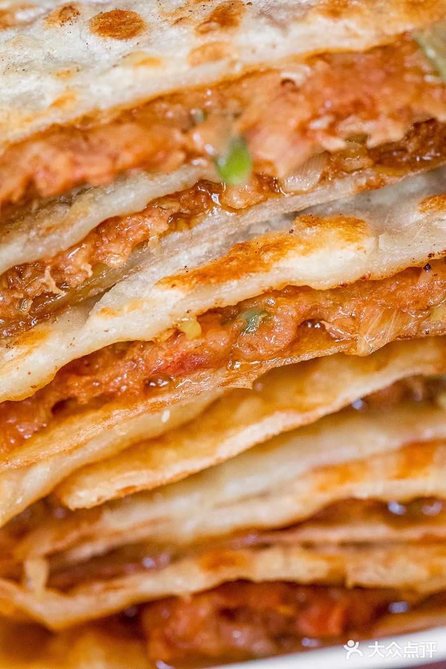 深圳少见的“京东肉饼”