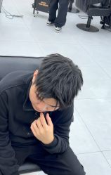 -M1山木造型国潮男士发型定制