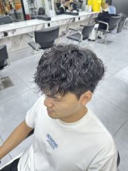 -M1山木造型国潮男士发型定制