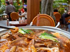 水库鱼头泡饼-春满园生态餐厅(南宫路店)