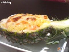 大虾菠萝焗饭-巴贝拉意式休闲餐厅(中央商场店)