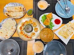 菠萝印度飞饼-Pakwaan Indian restaurant芭港湾印度餐厅(领事馆店)