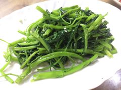 清炒空心菜-四川小胡子海鲜(丁村万人海鲜广场店)
