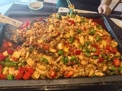 -江边城外烤全鱼(方庄时代购物中心店)
