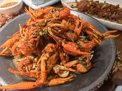 招牌干煸小龙虾-乔街深夜食堂·小龙虾·高压锅生蚝(杭州总店)