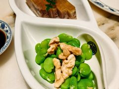镇江水晶肴肉配豆瓣拌桃仁-淮扬府(安定门店)