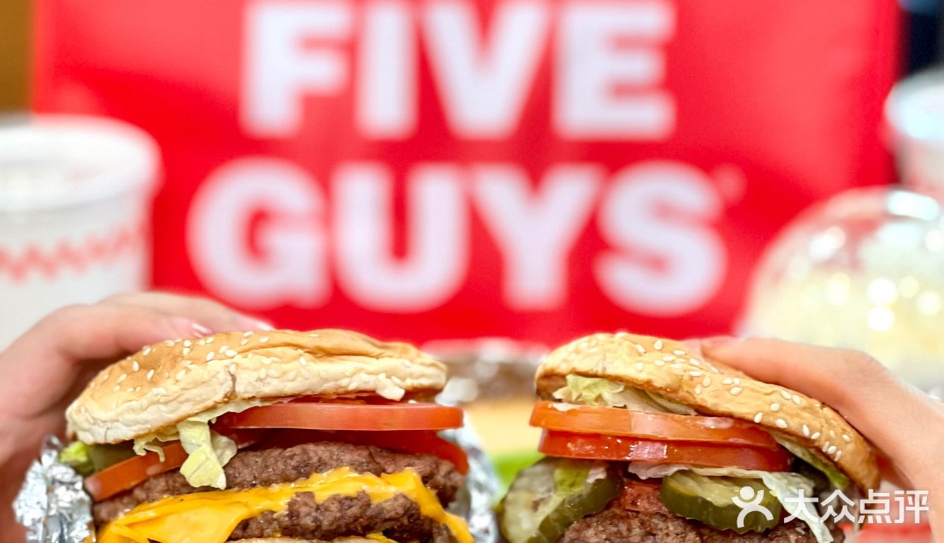 刘嘉玲推荐的这家🍔Five Guys你吃过吗