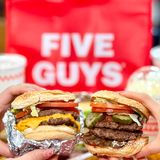 刘嘉玲推荐的这家🍔Five Guys你吃过吗