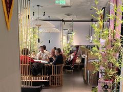 -绿茶餐厅(滨海万达广场店)