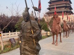 -西安汉城湖景区