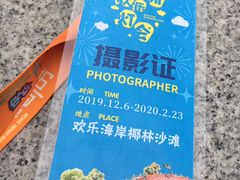 -欢乐海岸椰林沙滩-2025湾区超级灯会