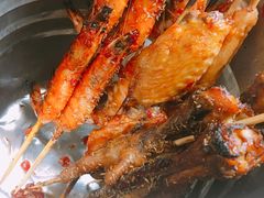 烤鸡爪子-炒豆合作社(东四总店)