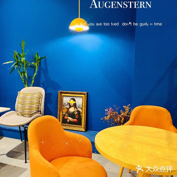 佛山探店💙西式蓝调浪漫LICHA Coffee