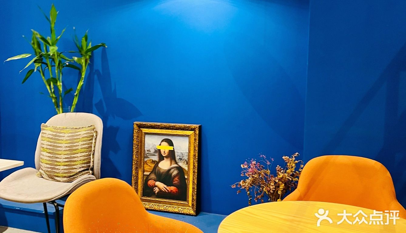 佛山探店💙西式蓝调浪漫LICHA Coffee 