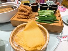 煎饼卷大葱-村长家的疙瘩汤(沌口店)