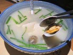 豆腐蛤蜊汤-荣小馆(杭州大厦店)