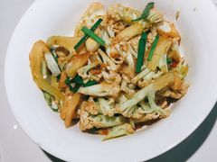 大盘花菜-新辣宴·湖南家常菜·商务聚餐(中粮创芯店)