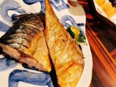 盐烤青花鱼-山葵家·创意料理(临平银泰城店)