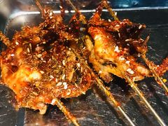 烤鱿鱼-聚友烤吧(频阳大道南段店)