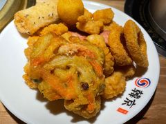 -韩京炭火烤肉自助料理(柯桥万达店)