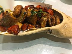 辣子黄鱼-老正兴菜馆(福州路店)