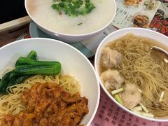 炸酱捞面-罗富记粥面专家(摆花街店)