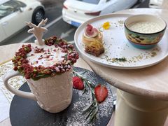 -伊斯坦布尔土耳其清真咖啡餐厅