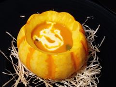奶油南瓜汤-YUE·6·西式融合餐厅(外滩六号店)