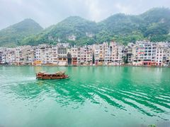 -古城苗家土菜馆(河景餐厅店)