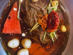 脸盆果爽冷面-犟牛家·榴莲烤肉(五棵松店)