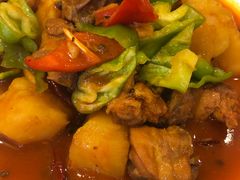 特色的大盘鸡-维吾尔餐厅(宜山路店)