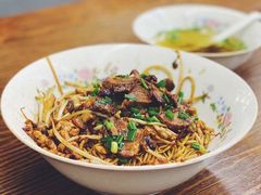 牛肉拌川-小狗面馆·杭帮拌川·片儿川(大沽路店)