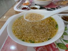 鸡汤泡炒米-江记老鸡汤米面