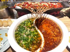 鸳鸯水煮牛肉-成都吃客(九眼桥店)