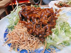 辛盤京酱肉丝-满园烤鸭·春饼(中街大悦城店)