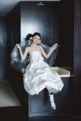 点击看大图 -GODDESS WHITE婚纱礼服(鹏城动力大厦店)