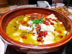 酸菜巴沙鱼片-大碗先生(万家丽店)