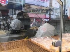 面包甜点陈列柜-鲍师傅糕点(春熙路店)