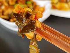 酸菜炒肉-喜洲翰林餐厅(董家百年老宅店)